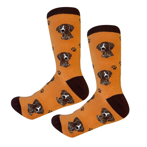 German Shorthaired Pointer Socks