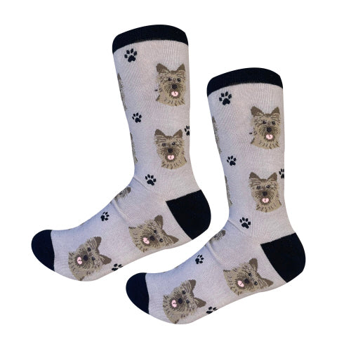 Cairn Terrier Socks