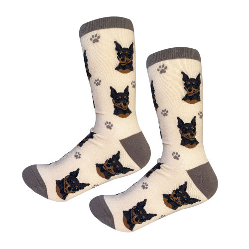 Min Pin Socks