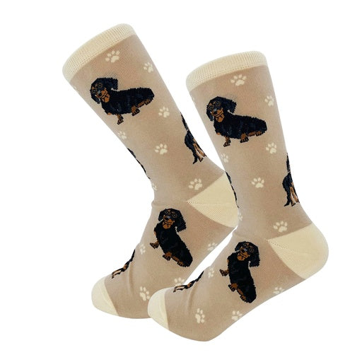 Black Dachshund Socks