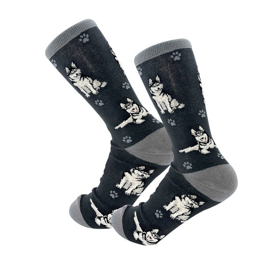 Siberian Husky Socks