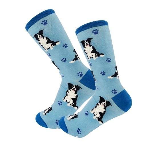 Border Collie Socks