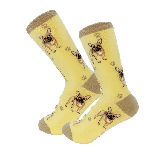 French Bulldog Socks