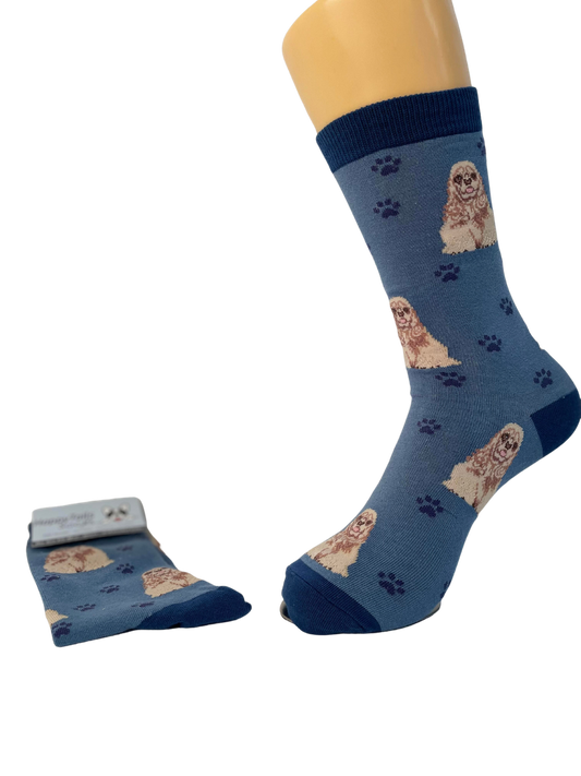 Cocker Spaniel Socks