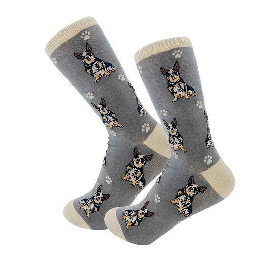 Australian Cattle Dog Socks