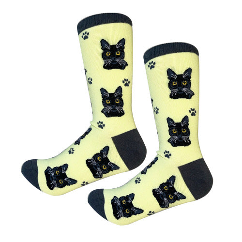 Black Cat Socks