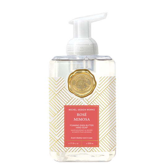 Rose Mimosa Foaming Hand Soap