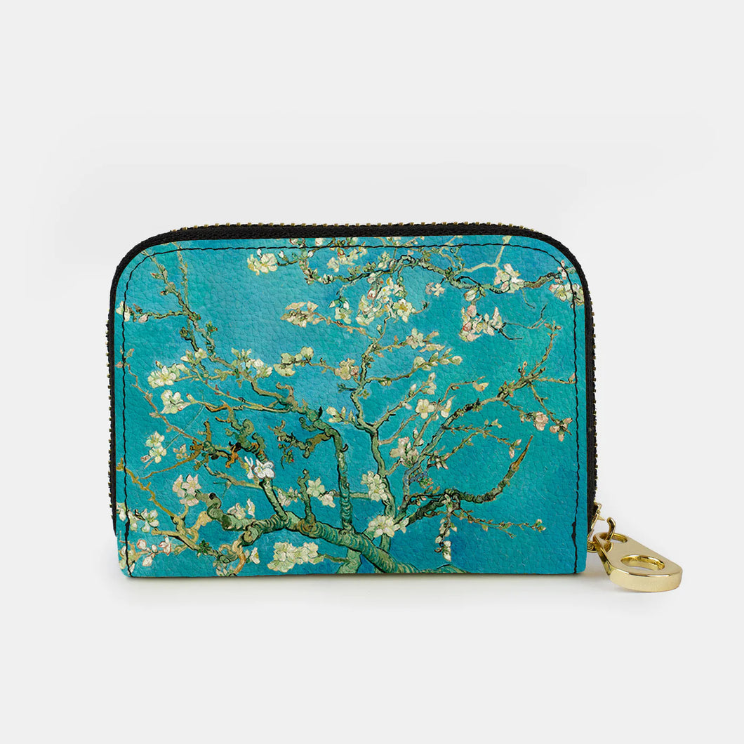 Van Gogh Almond Blossoms Zipper Wallet