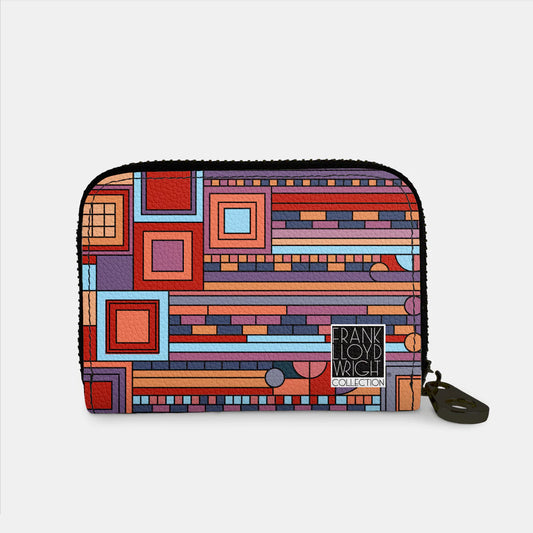 Wright Saguaro Sunset Zipper Wallet