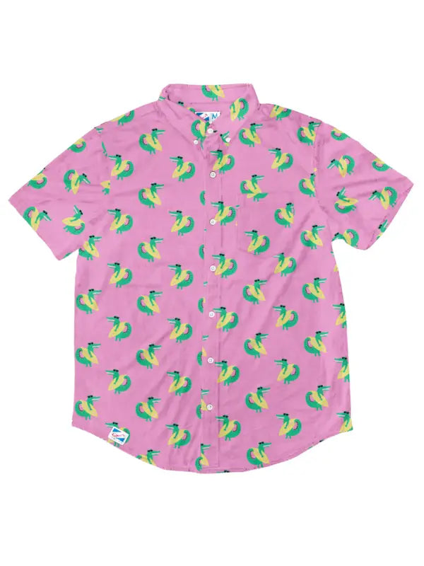 Surfing Crocs Shirt