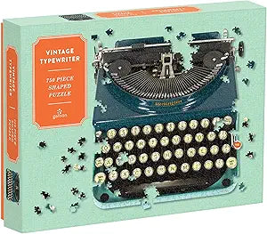 Vintage Typewriter Puzzle