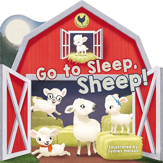 Go to Sleep Sheep Book