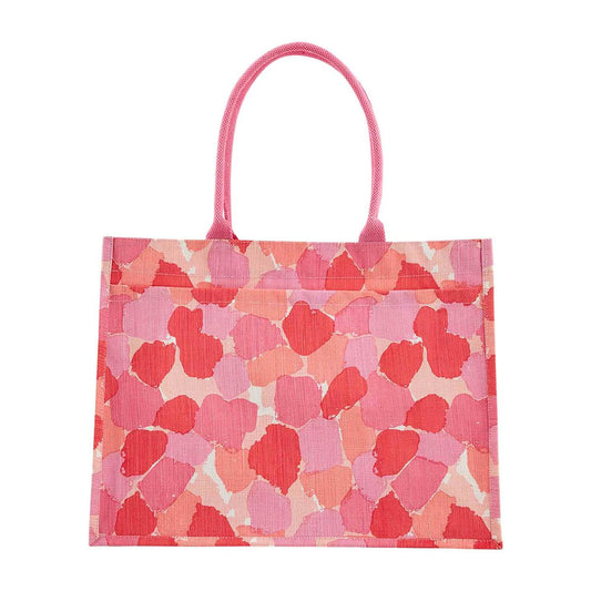 Pink Juco Tote