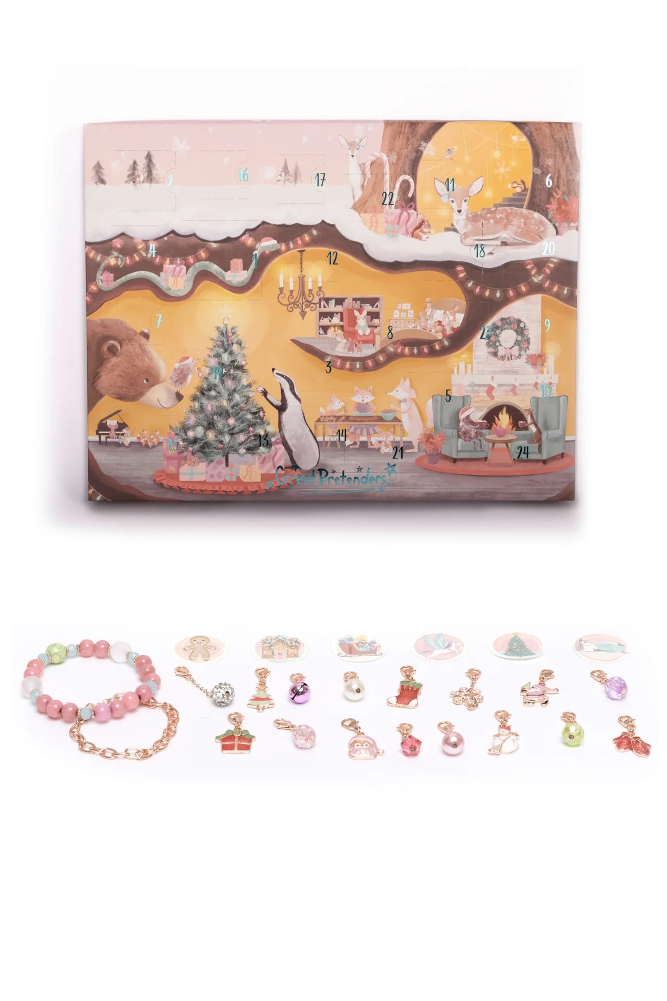 Build A Bracelet Advent Calendar | Cherished Charms