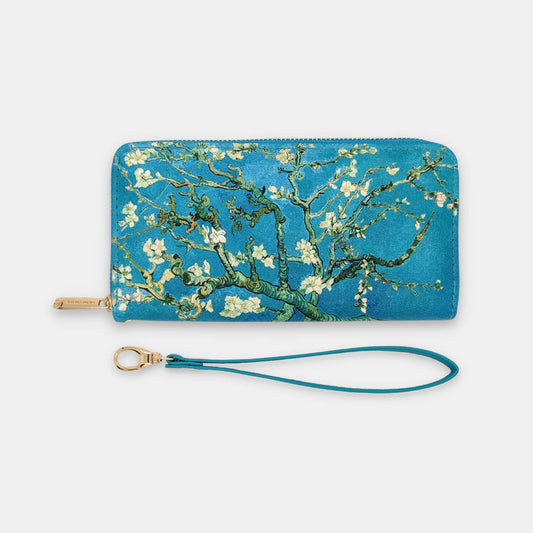 Van Gogh Almond Blossoms Wristlet