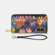 Load image into Gallery viewer, Burch Fantasticats Wristlet

