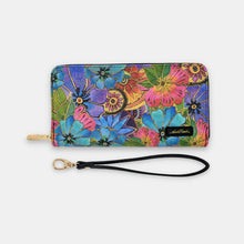 Load image into Gallery viewer, Burch Blossoming Floral Wristlet
