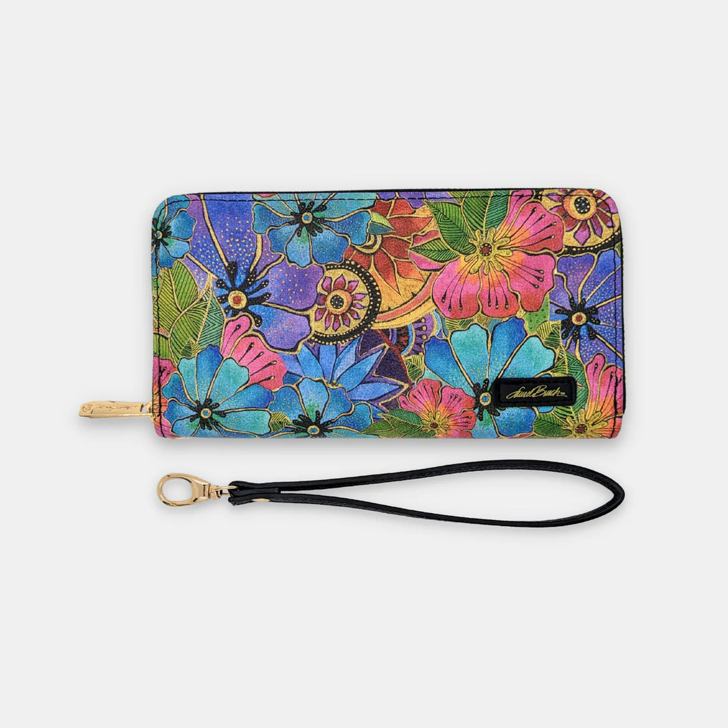 Burch Blossoming Floral Wristlet