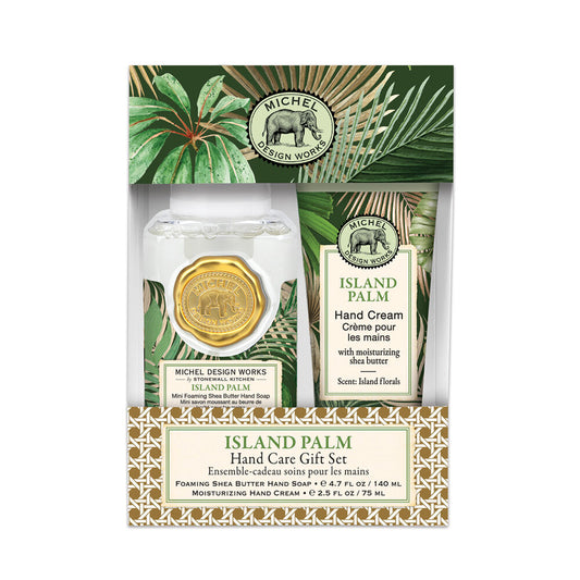 Island Palm Hand Care Gift Set