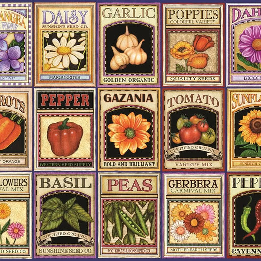 Garden Goodness Puzzle