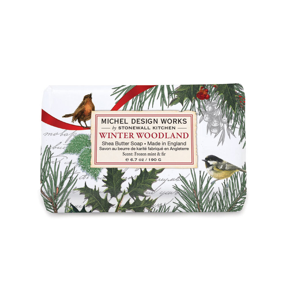 Winter Woodland Medium Soap Bar