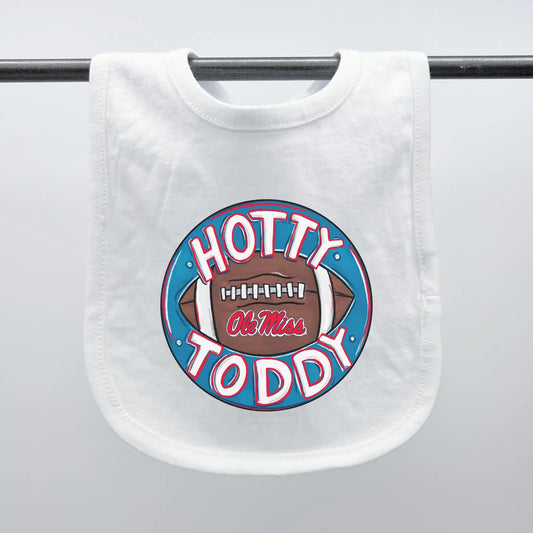 Ole Miss Baby Bib