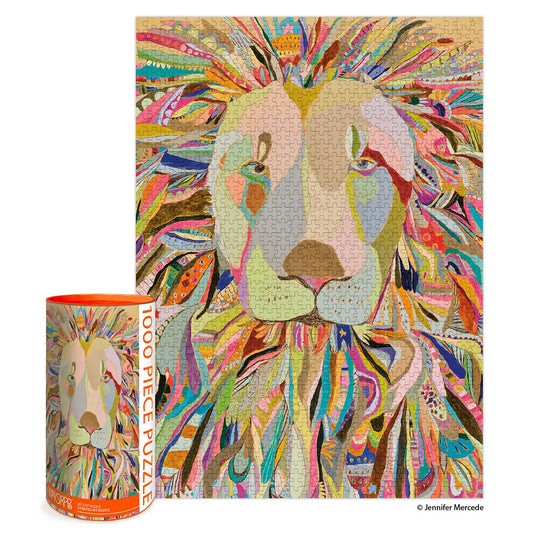 Majestic Lion Puzzle