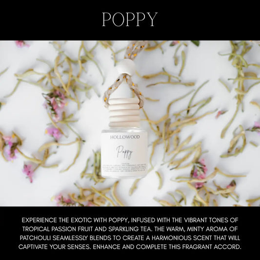 Poppy Car Diffuser
