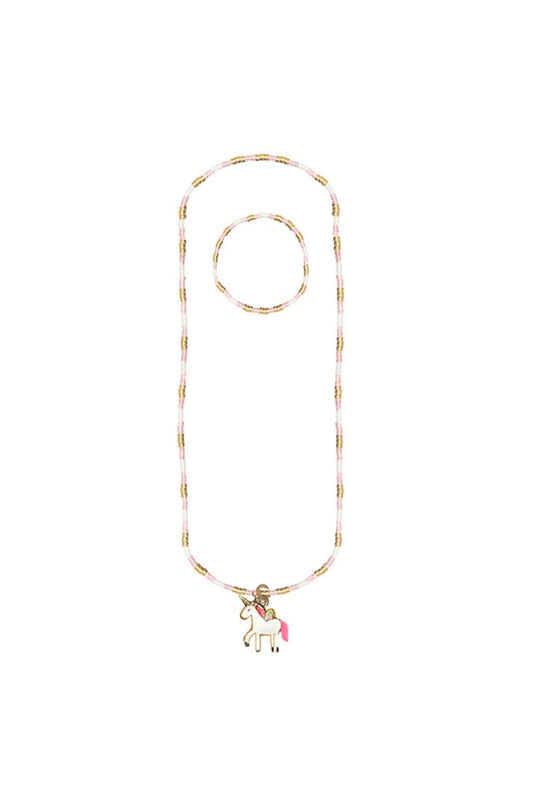 Magic Unicorn Necklace / Bracelet set