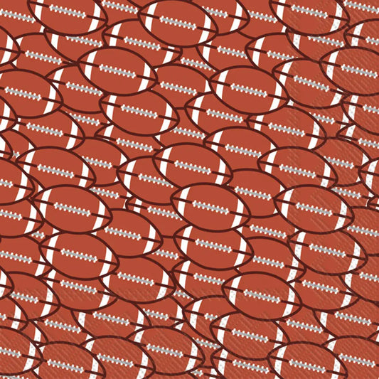 Football Cocktail Napkins