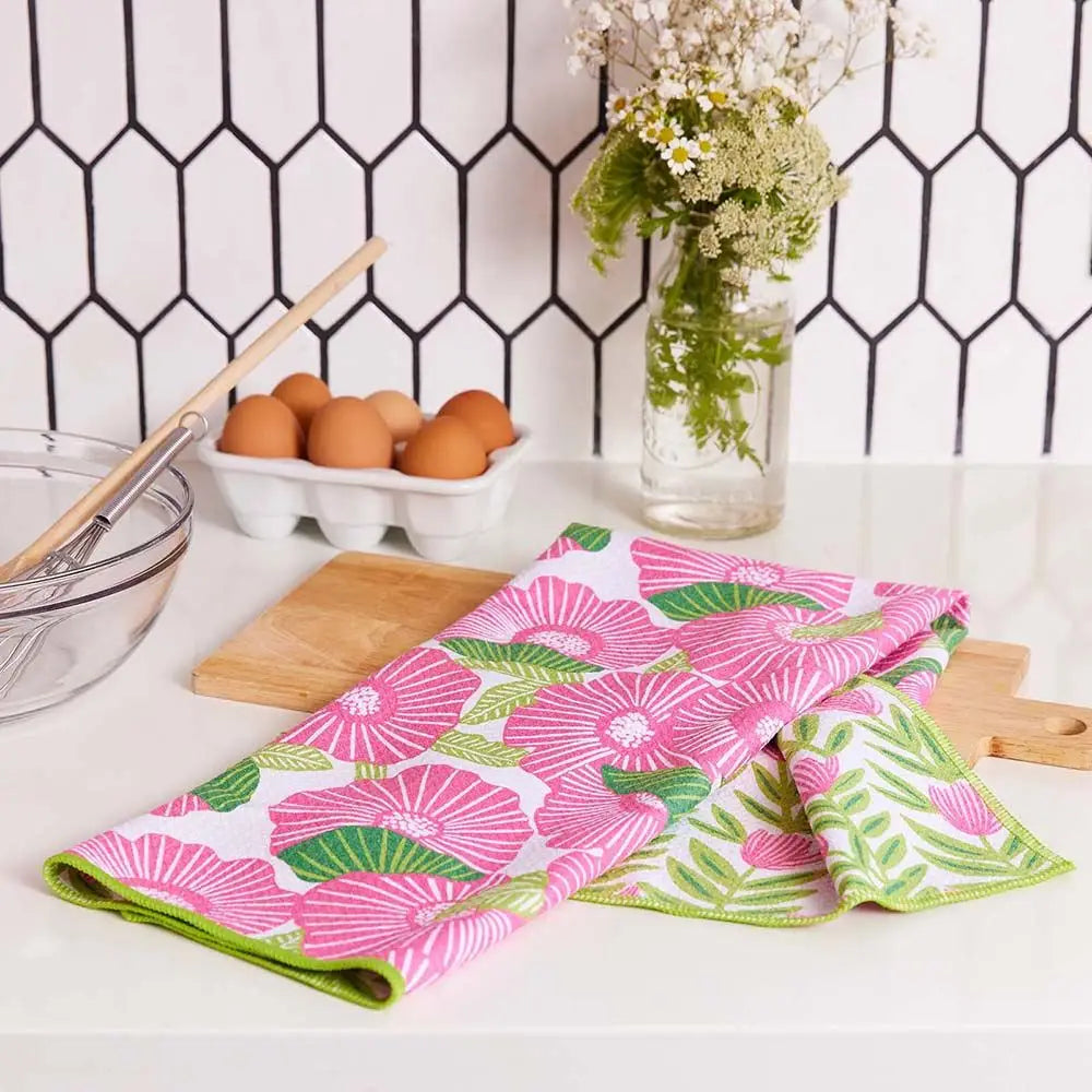 Poppy Papaver Kitchen Towel