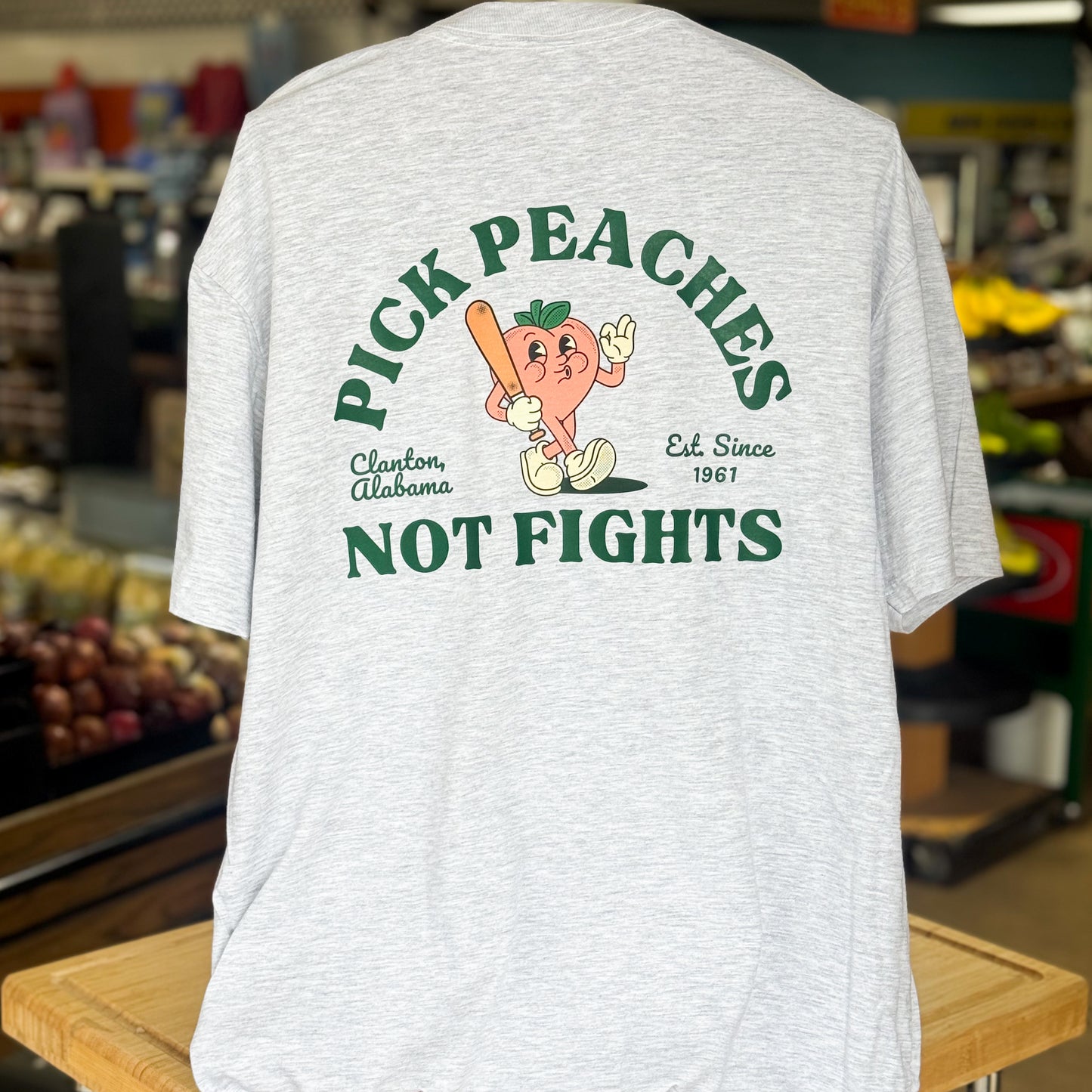 Peach Patrol Tee