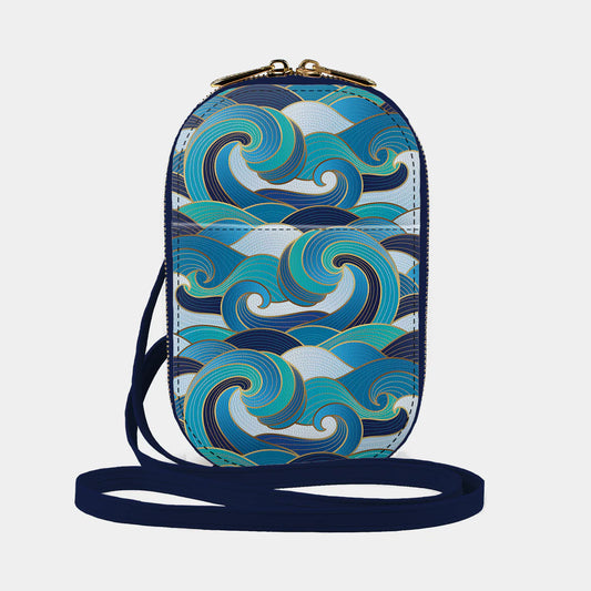 Enameled Wave Crossbody