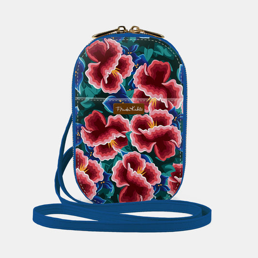 Frida Hibiscus Crossbody