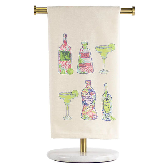 Tequila Sunrise Hand Towel