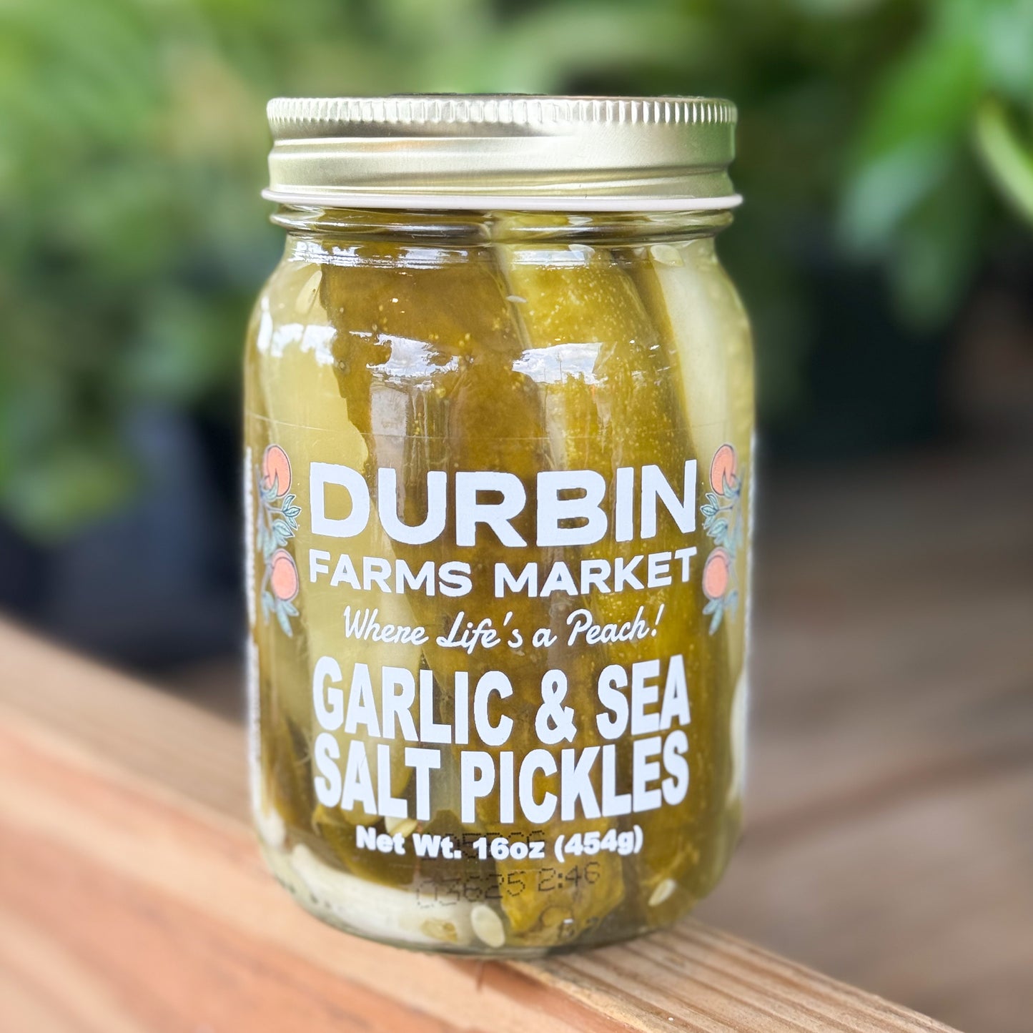 Garlic & Sea Salt Dill Pickles