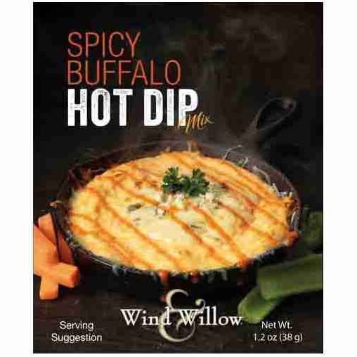 Spicy Buffalo Hot Dip Mix