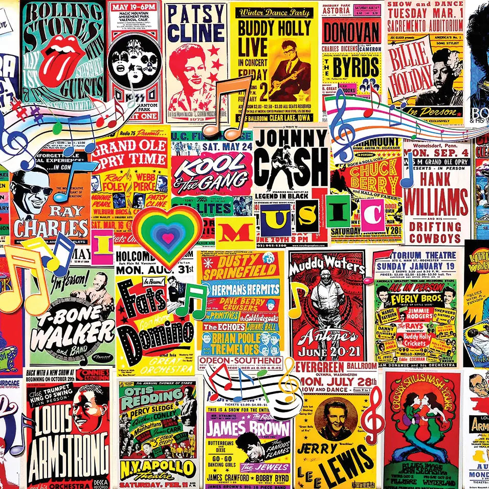 I Love Music Puzzle