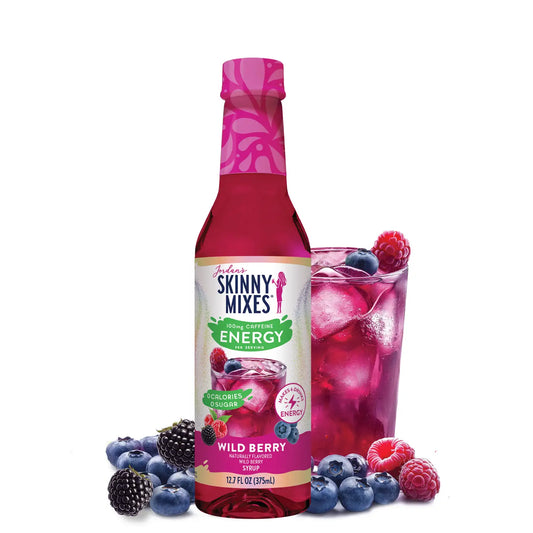 Sugar Free Wild Berry Energy Syrup