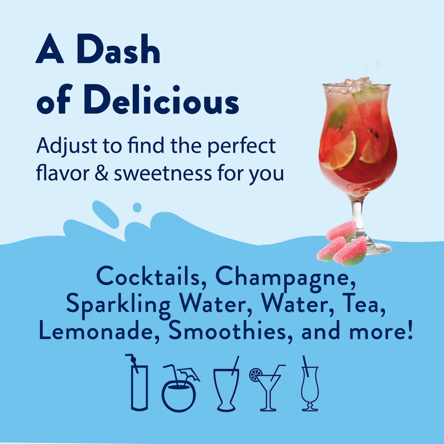 Sugar Free Sour Love Potion Syrup