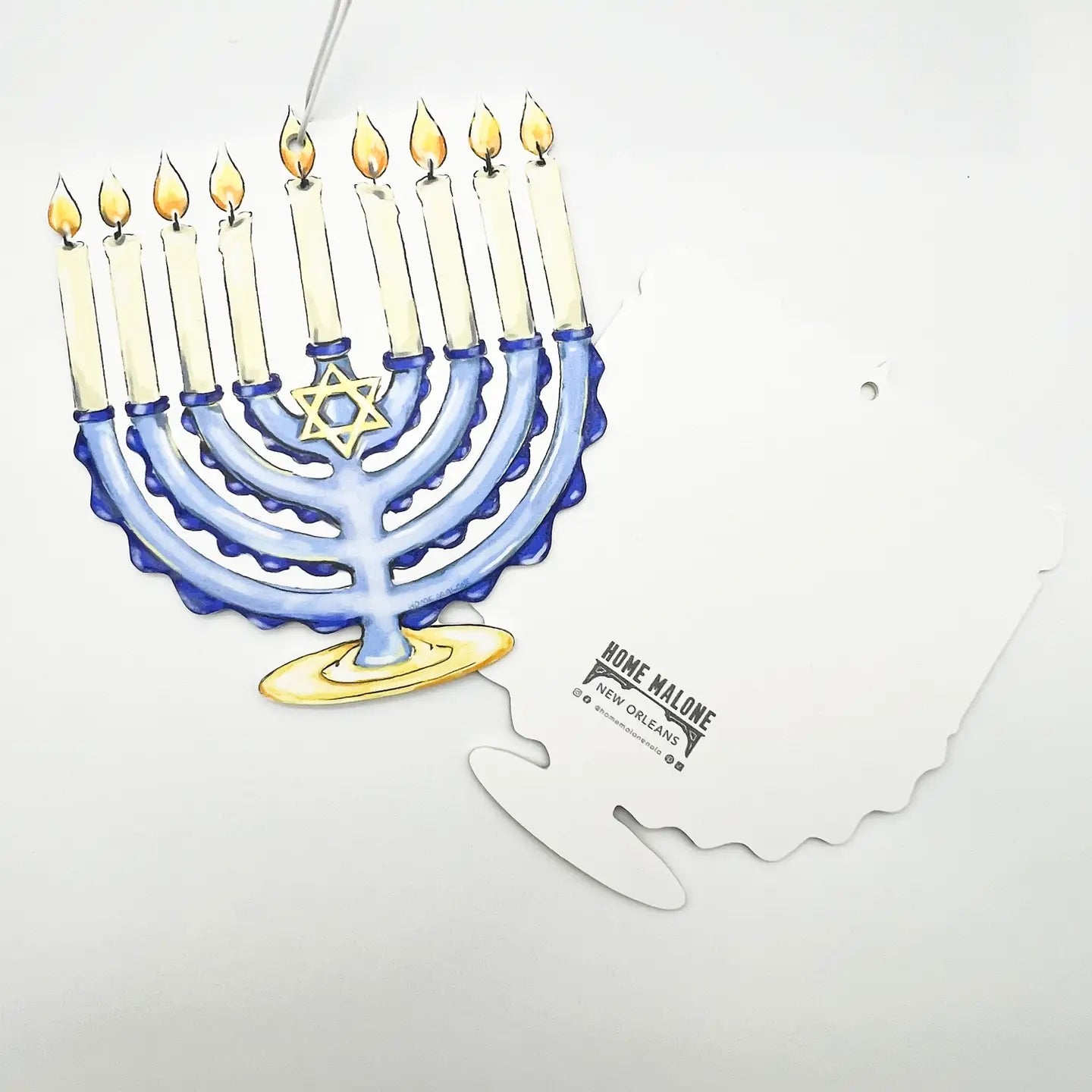 Menorah Decornament