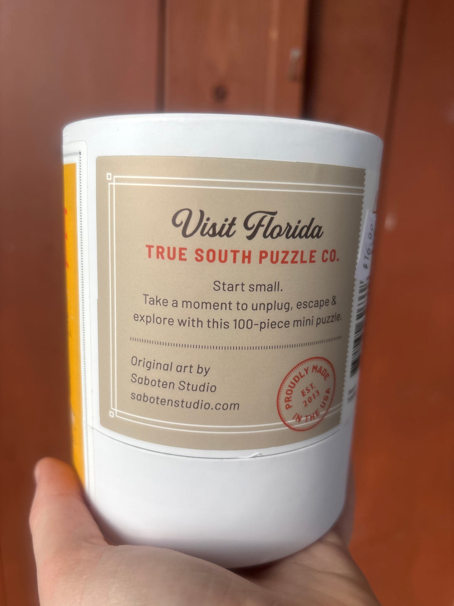 Visit FL Panhandle Mini Puzzle
