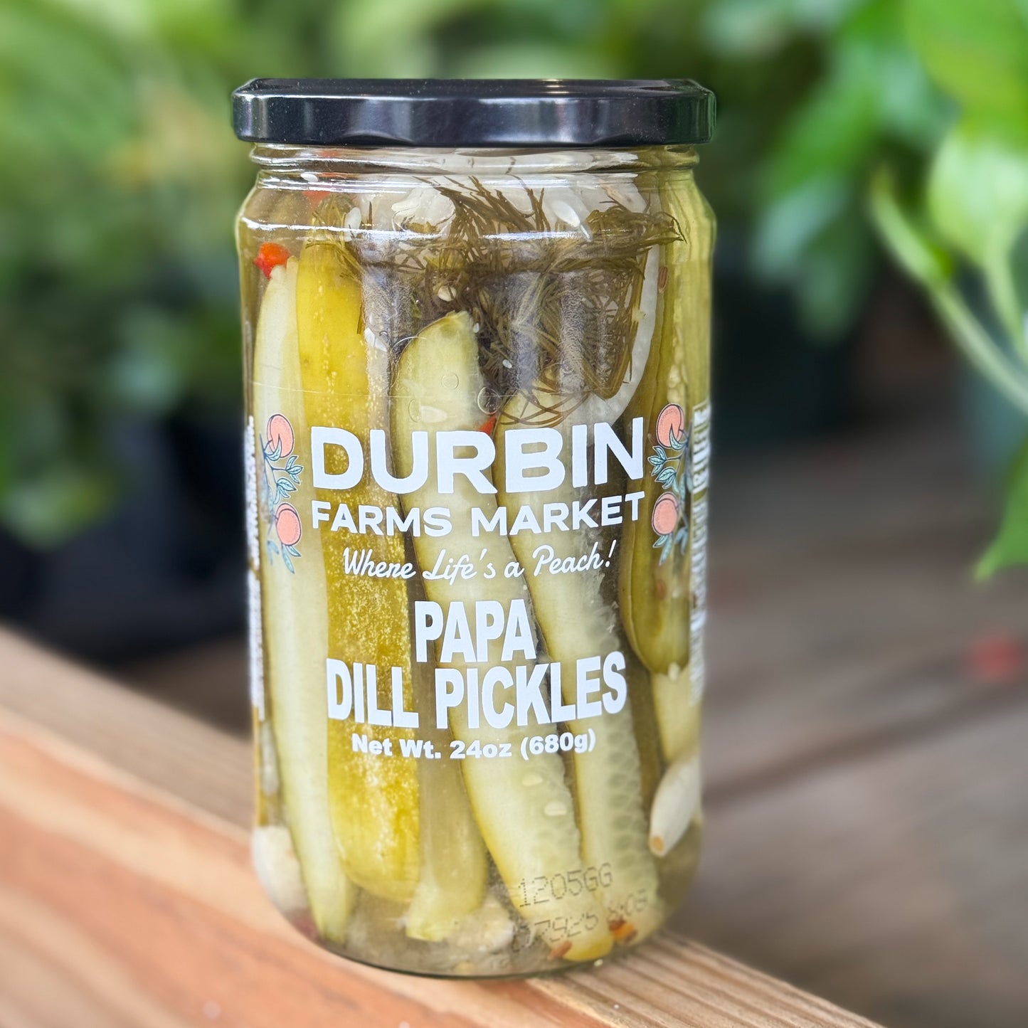 Papa Dill Pickles