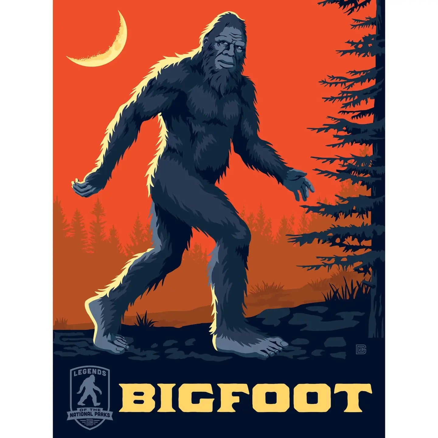 Bigfoot Puzzle