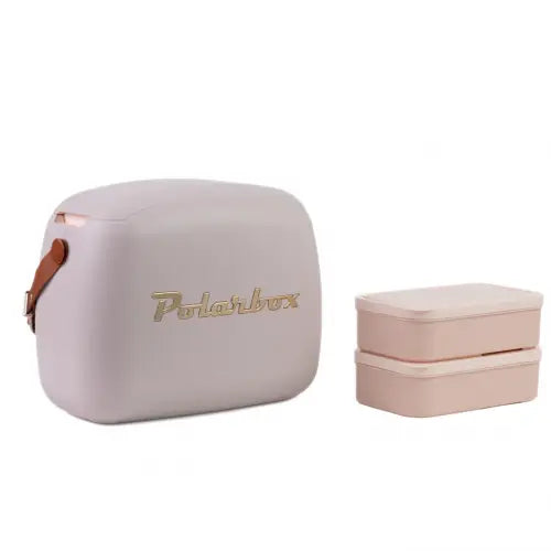 Polarbox Cooler Bag | Urban Pearl Gold