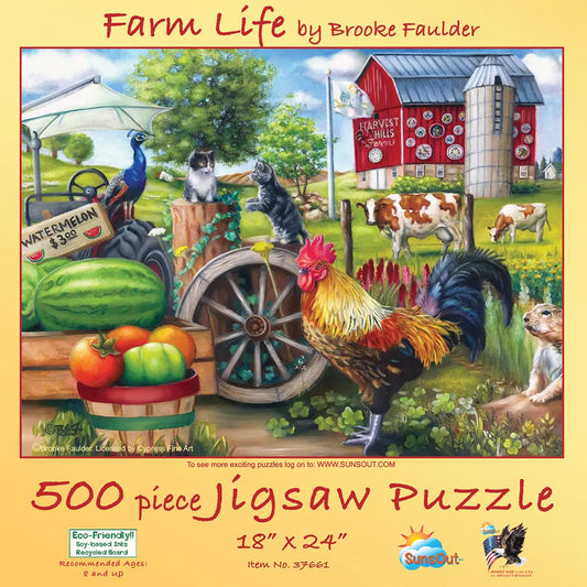 Farm Life Puzzle