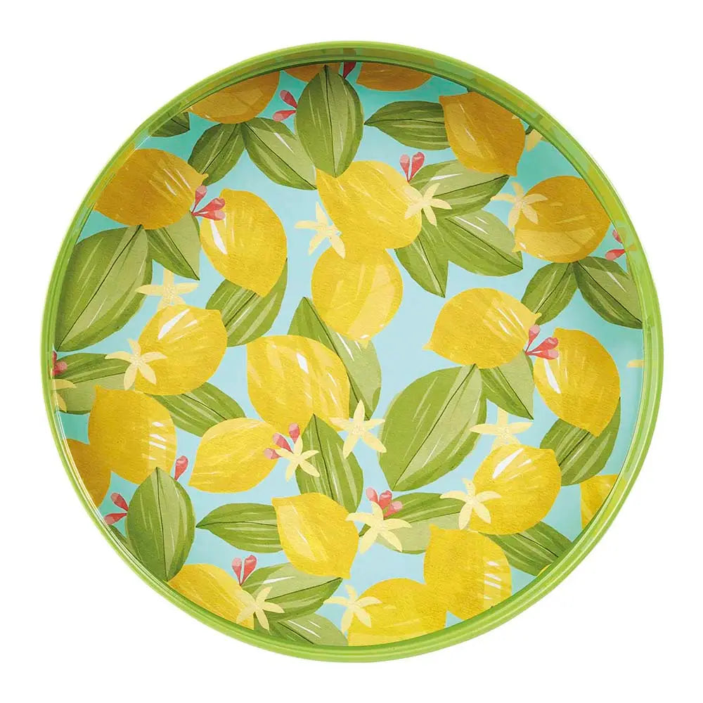 Lemon Blossoms Tray