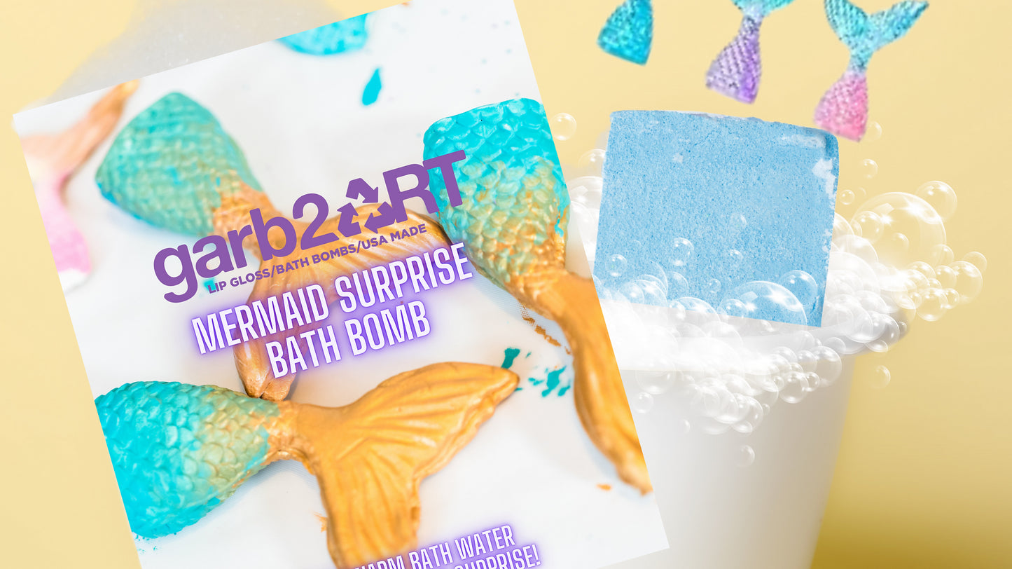 Mermaid Surprise Bath Bomb