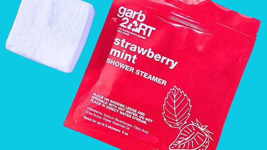 Strawberry Mint Shower Steamer