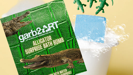 Alligator Surprise Bath Bomb